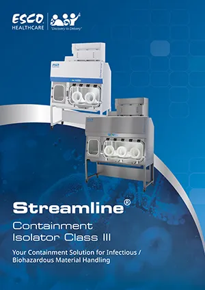 Streamline® Containment Isolator - Class III Brochure